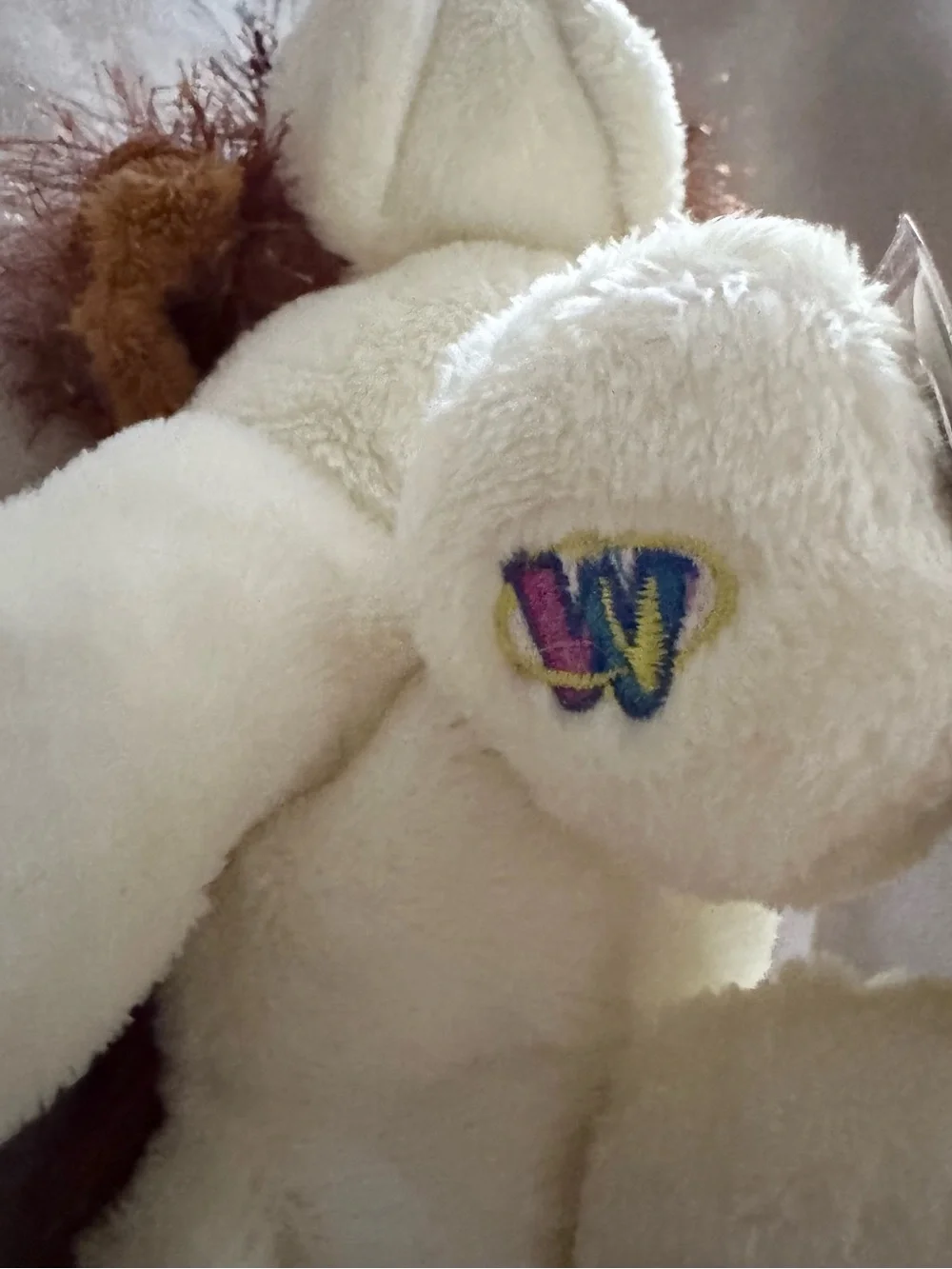Vintage Ganz Webkinz St. Bernard NWT (HM012) Retired